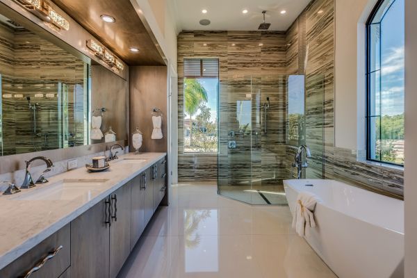 Cost of Luxury Bathroom Remodeling in Leander