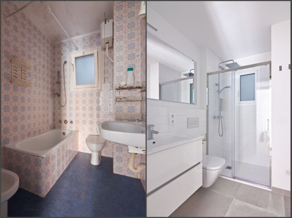 Cost of Small Bathroom Renovation in Leander
