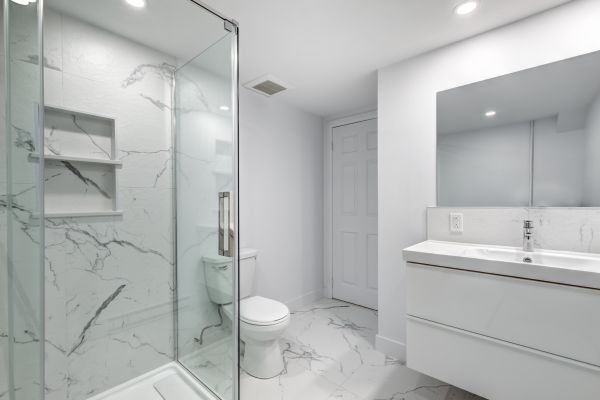 Basement Bathroom Installation in Leander