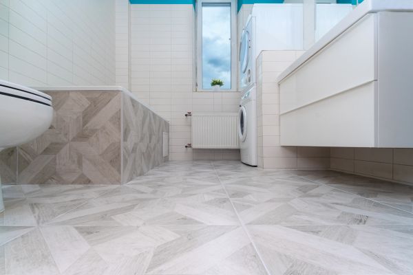 Bathroom Floor Remodeling in Leander