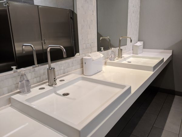Cost of Office Bathroom Renovation in Leander