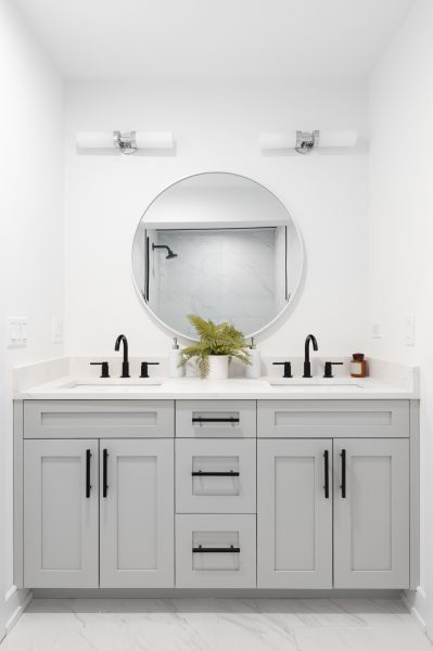Cost of Vanity Renovation in Leander