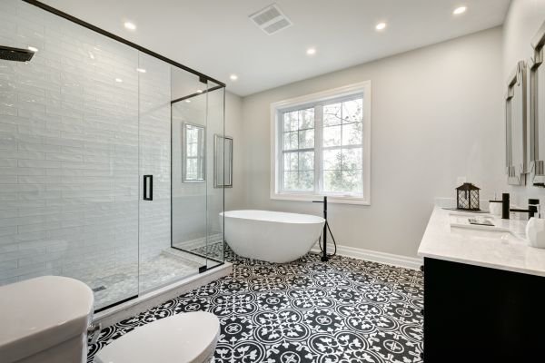 Cost of Bathroom Tile Remodeling in Leander