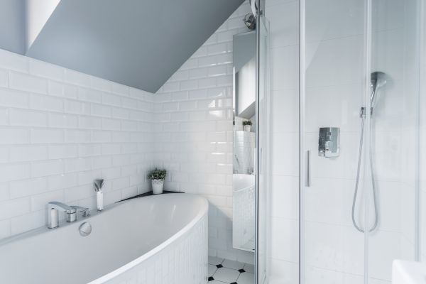 Cost of Tile Shower Remodeling in Leander