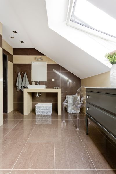 Attic Bathroom Installation in Leander
