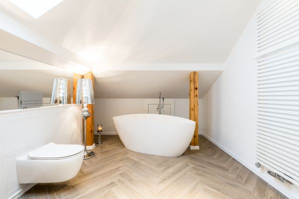 Attic Bathroom Renovation in Leander