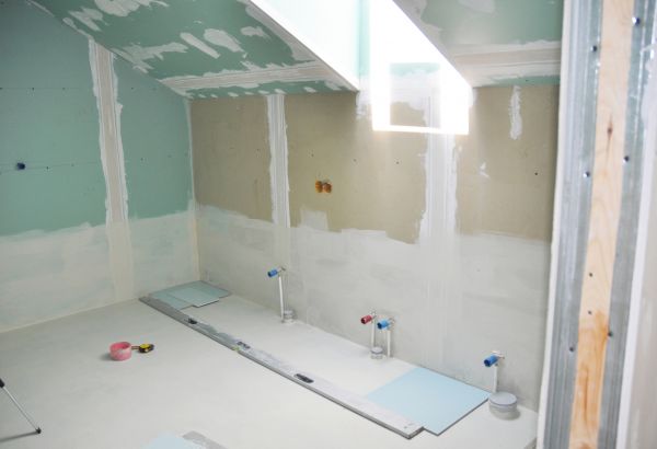 Attic Bathroom Remodeling in Leander