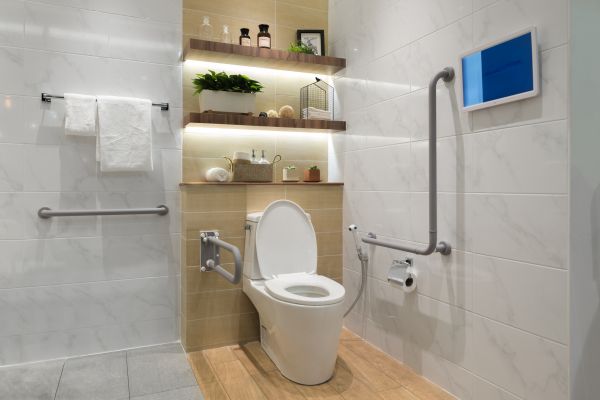 Cost of Elderly Bathroom Remodeling in Leander