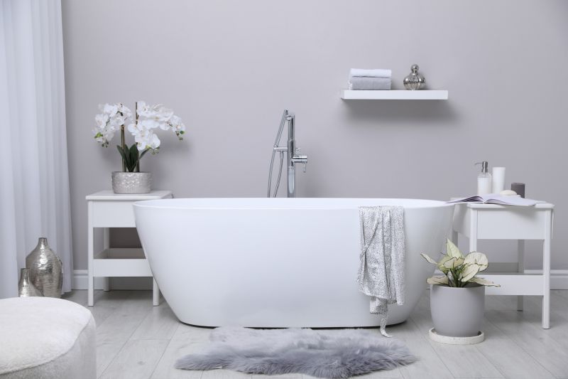 Modern Tub and Surround