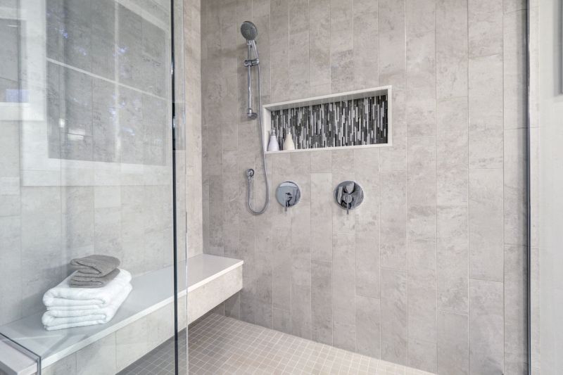 Luxury Shower with Seating